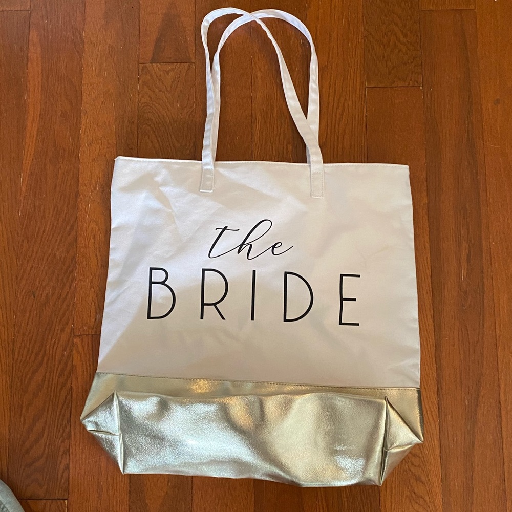 Oversized The Bride tote. Used once